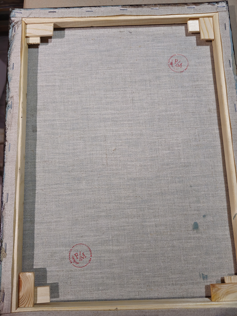 IPPOLITA - Olio su tela di lino 40 x 30