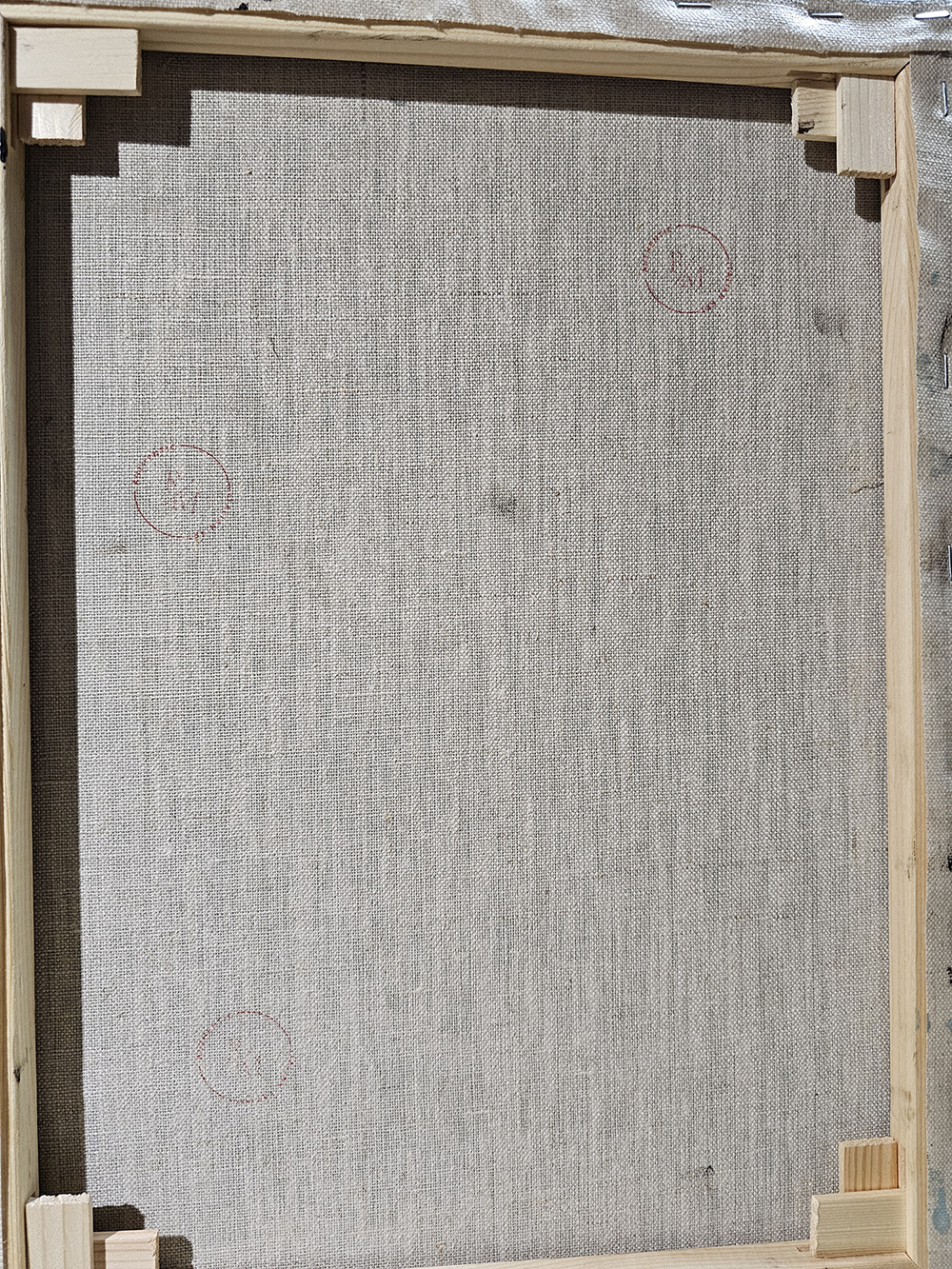 GINEVRA - Olio su tela di lino 40 x 30